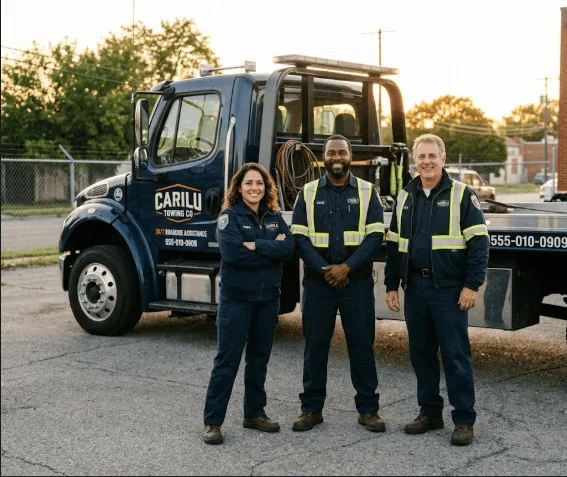 Heavy Duty Towing company in Jewett, IL